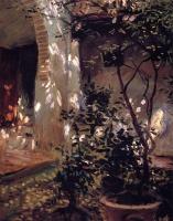 Sargent, John Singer - Granada,Sunspots